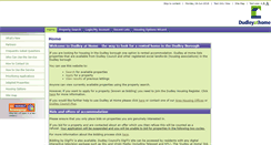 Desktop Screenshot of dudleyathome.org.uk
